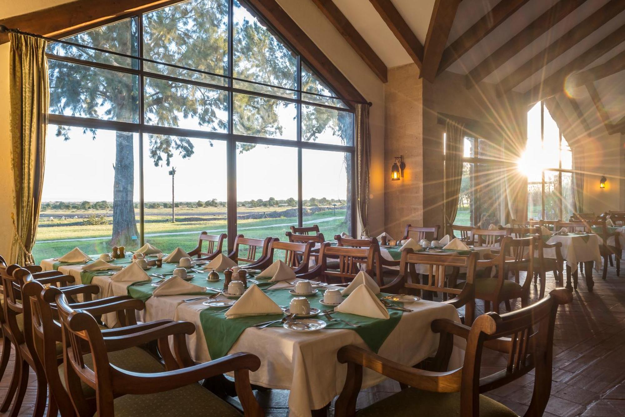 Sweetwaters Serena Camp Nanyuki Eksteriør billede