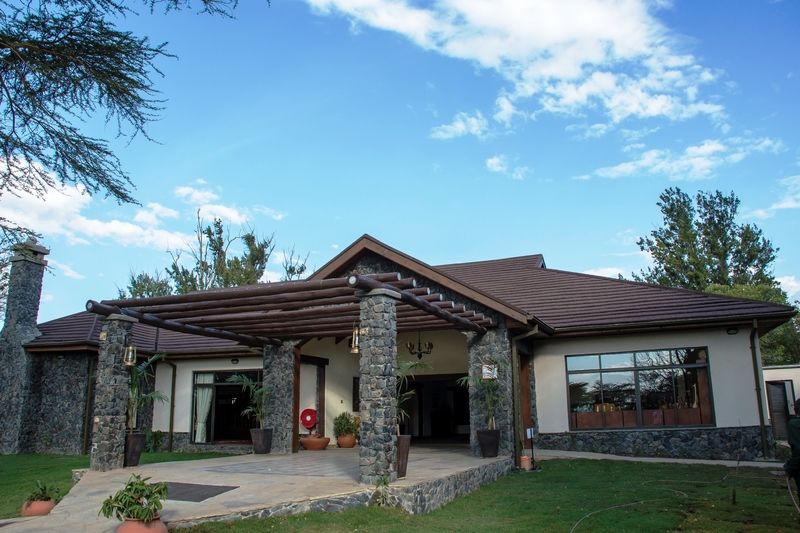 Sweetwaters Serena Camp Nanyuki Eksteriør billede