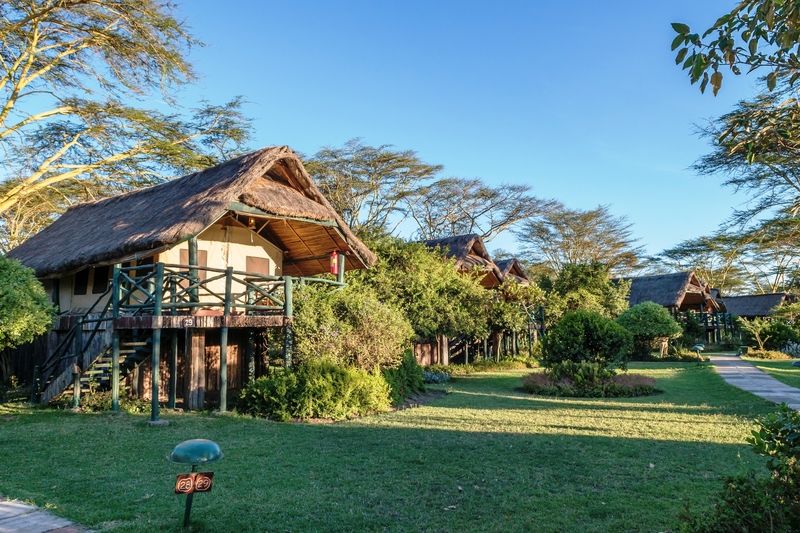 Sweetwaters Serena Camp Nanyuki Eksteriør billede