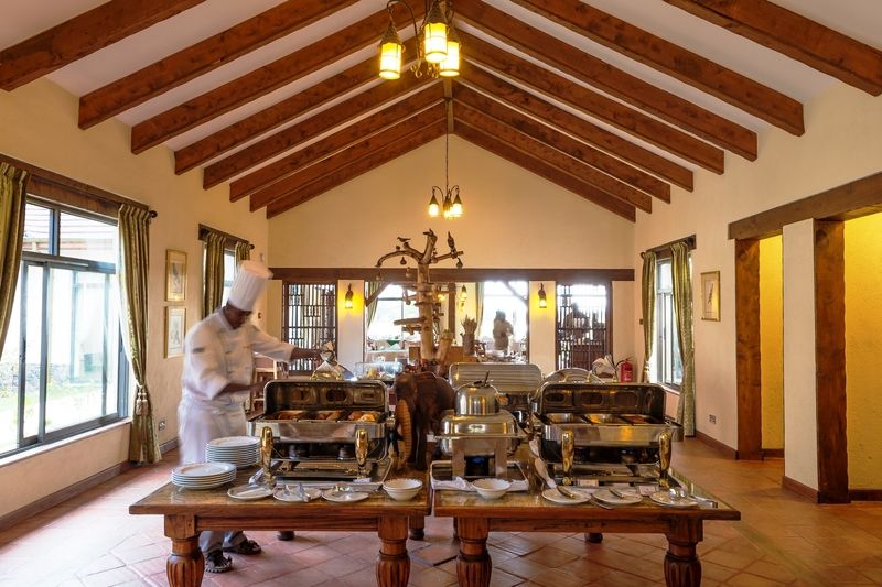 Sweetwaters Serena Camp Nanyuki Eksteriør billede