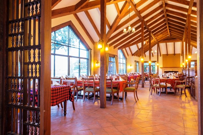 Sweetwaters Serena Camp Nanyuki Eksteriør billede