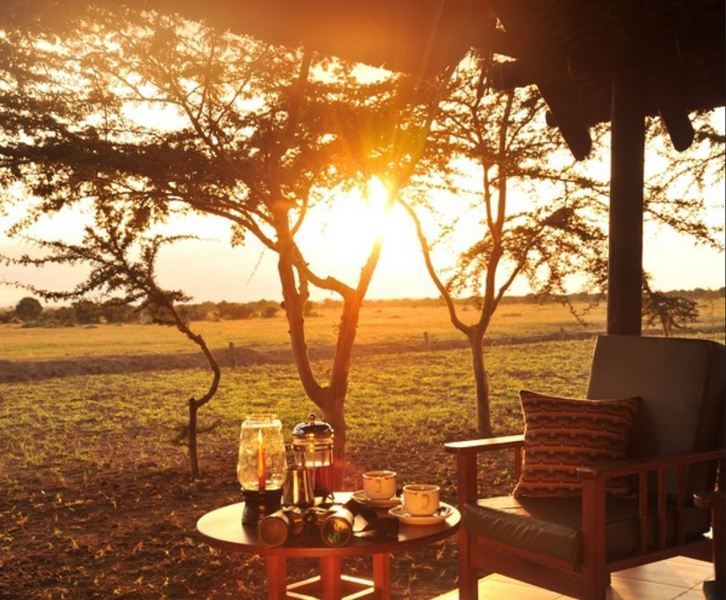 Sweetwaters Serena Camp Nanyuki Eksteriør billede