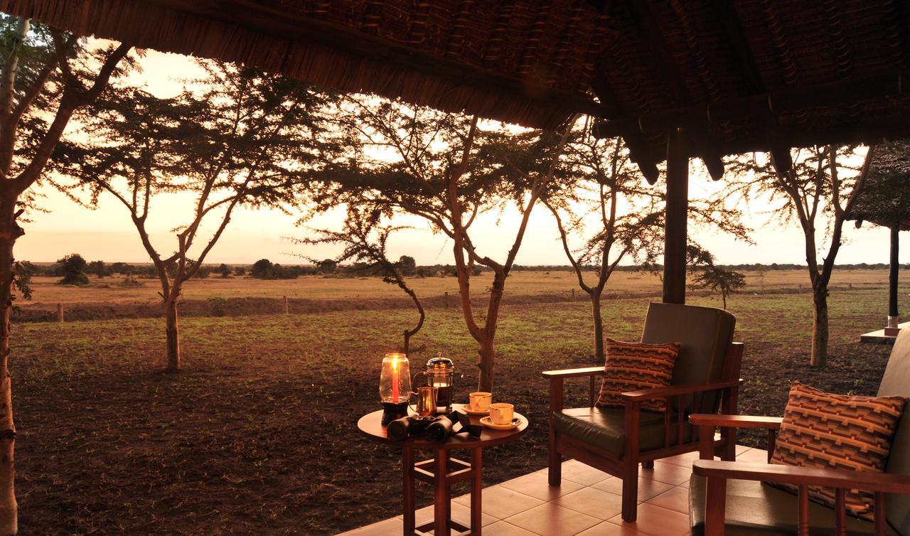 Sweetwaters Serena Camp Nanyuki Eksteriør billede