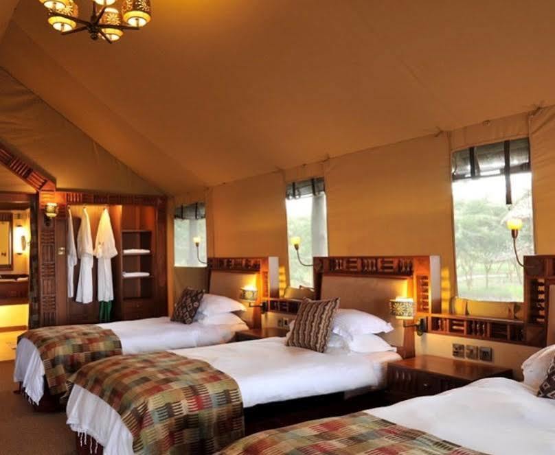 Sweetwaters Serena Camp Nanyuki Eksteriør billede