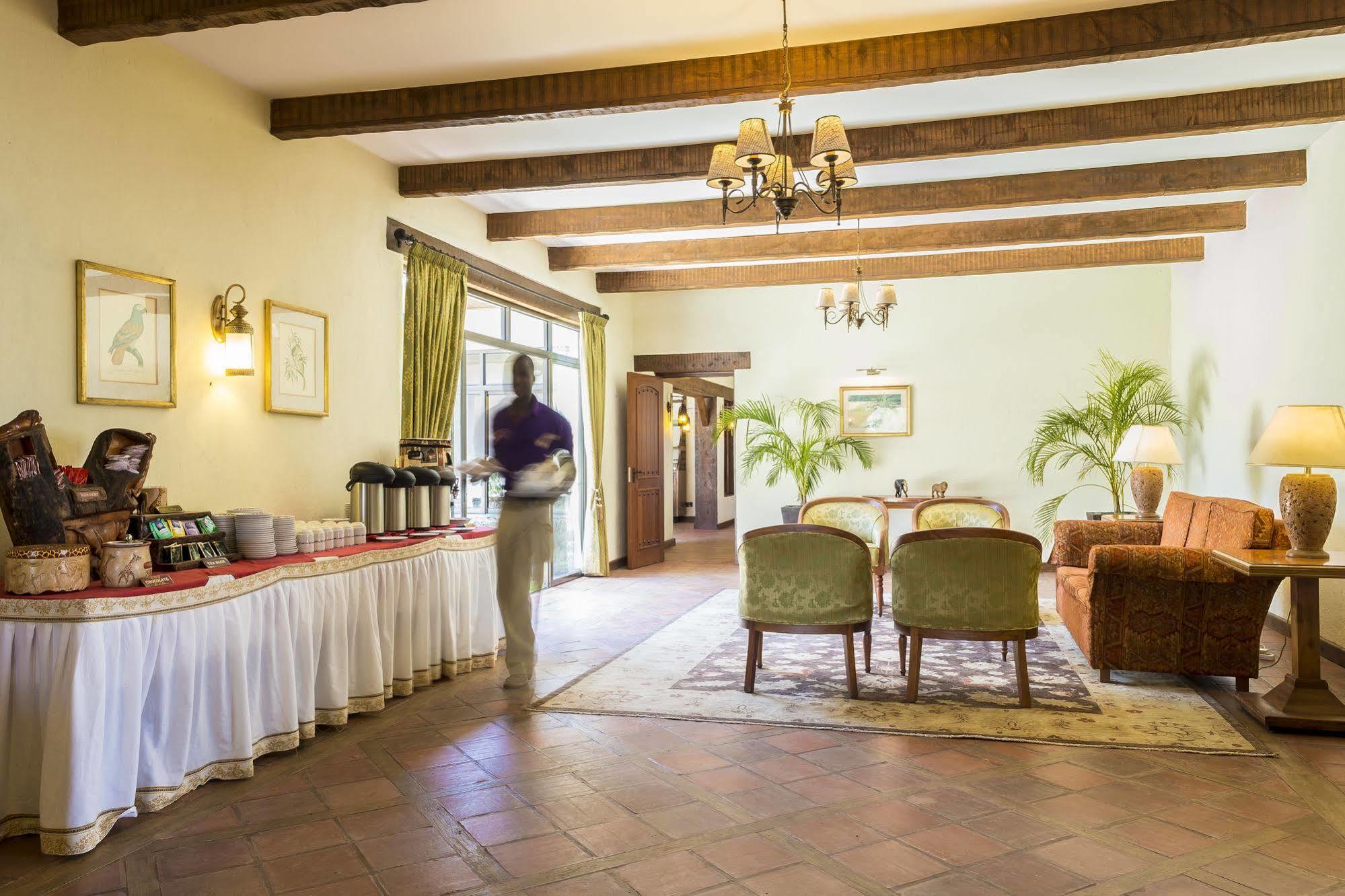 Sweetwaters Serena Camp Nanyuki Eksteriør billede