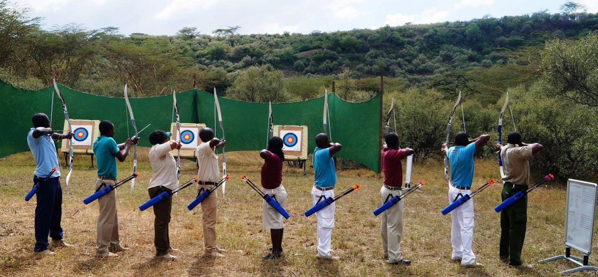 Sweetwaters Serena Camp Nanyuki Eksteriør billede