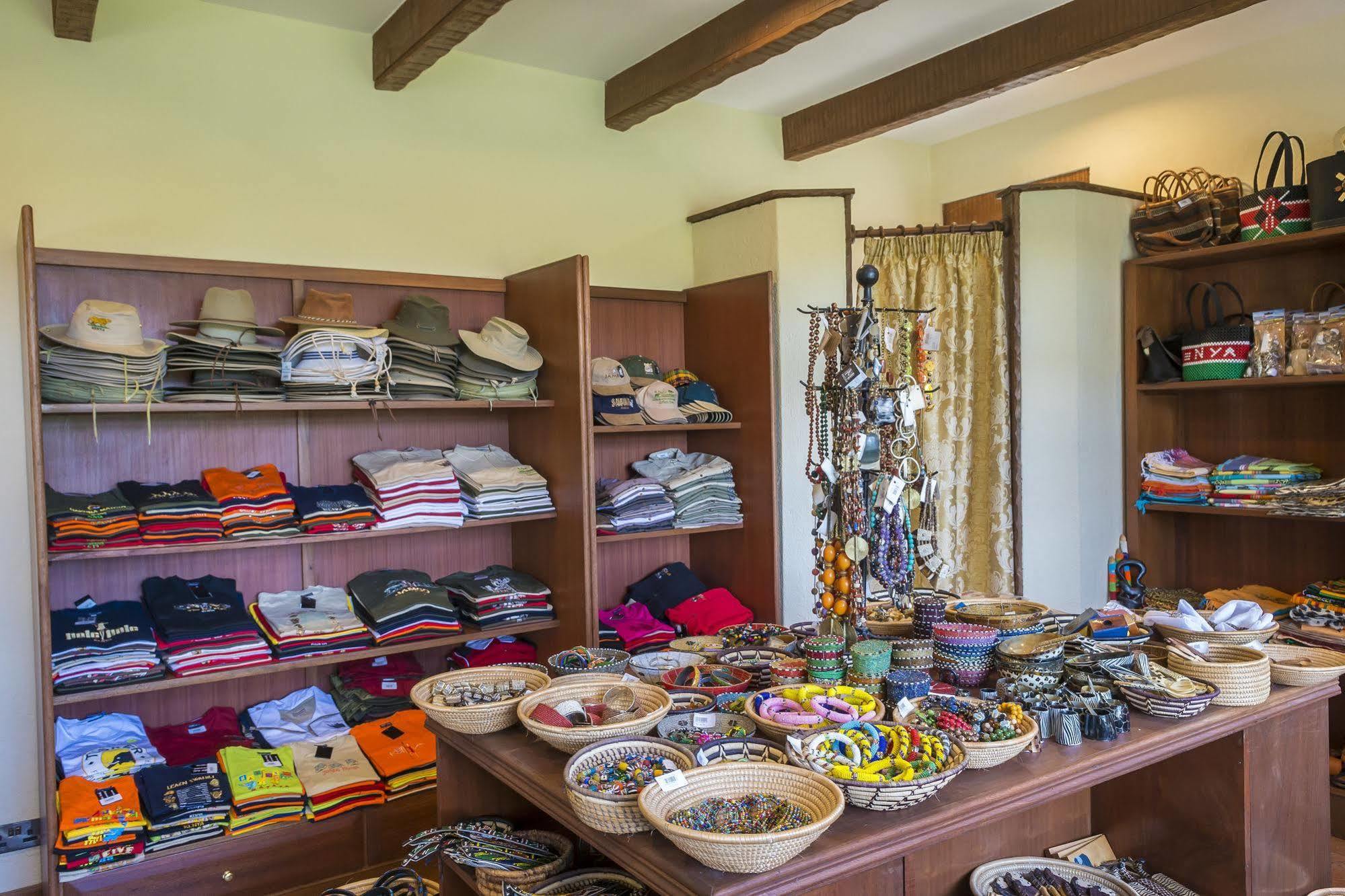 Sweetwaters Serena Camp Nanyuki Eksteriør billede